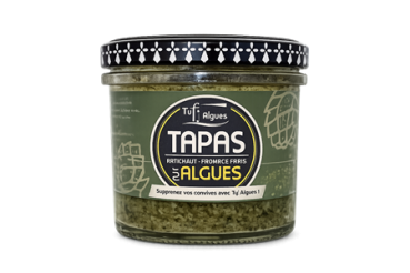 Ty Algues Tapas mit Artischocken, Frischkäse und Wakame-Algen